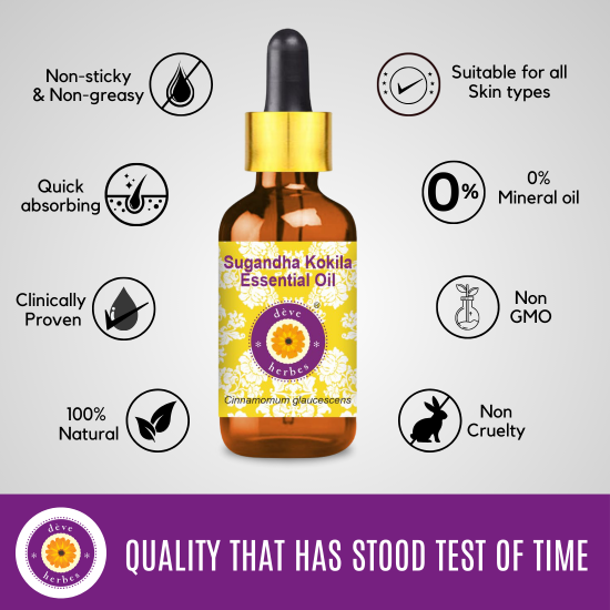 Pure Sugandha Kokila Essential Oil 
