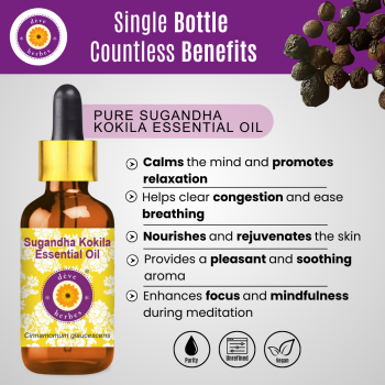 Pure Sugandha Kokila Essential Oil 