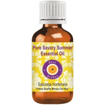 Pure Savory Summer Essential Oil (Satureja hortensis) 100% Natural Therapeutic Grade Steam Distilled