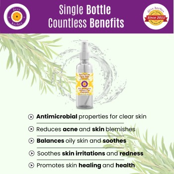 Pure Tea Tree Floral Water PET Bottle