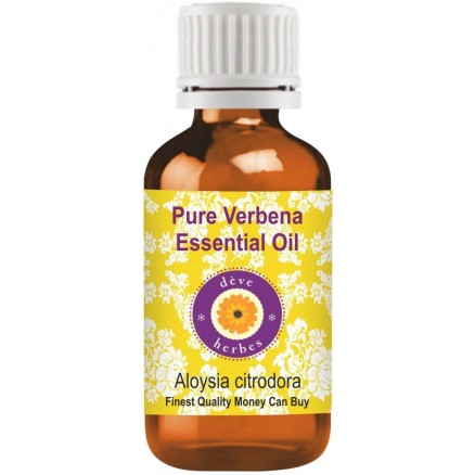 Pure Verbena Essential Oil (Aloysia citrodora) 100% Natural Therapeutic Grade Steam Distilled