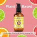 Pure Plant Based Vitamin C Face Serum with Hyaluronic Acid & Vitamin A & E 30ml with Free Pure Vitamin E Oil 10ml