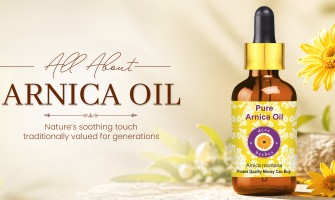 Arnica Oil – Benefits, Uses & Natural Relief for Muscle Pain