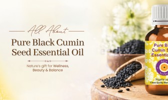 Black Cumin Seed (Kalaunji) Essential Oil – Benefits, Uses & Buy Online | Deve Herbes