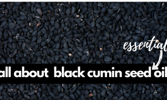 Black Cumin Seed (Kalaunji) Essential Oil