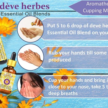 AURA CLEANSING - Aromatherapy Essential Oil Blend of Lavender,Pure Tea Tree, Cinnamon, Patchouli & Holy Basil Essential Oils