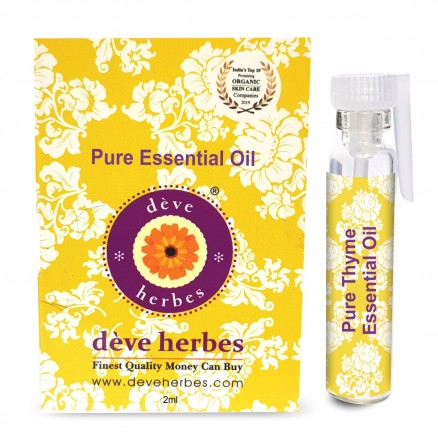 Pure Thyme Essential Oil 2ml