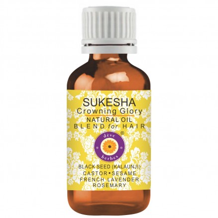 Sukesha - Natural Oil Blend for Hair 100ml