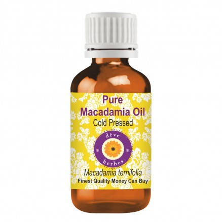 Pure Macadamia Oil 