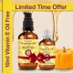 Pure Plant Based Niacinamide Face Serum with Avocado & Peanut Extract 30ml (1 oz) with Free Pure Vitamin E Oil 10ml (0.33 oz)