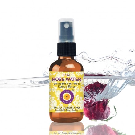 Pure Rose Water - World's Finest Rose Floral Water from Kannauj