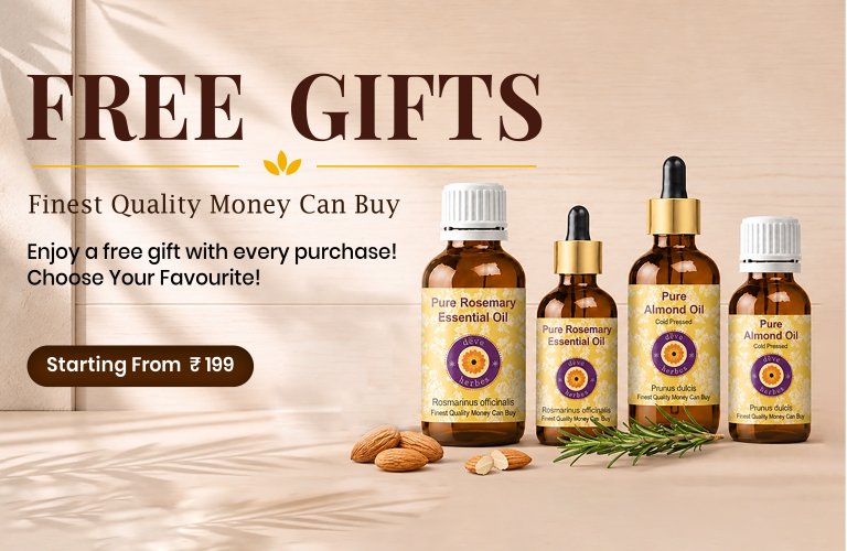 Free Gift with Every Purchase – Choose Your Favourite Essential Oil.