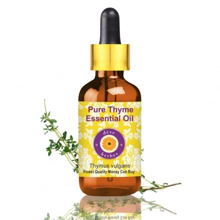 Pure Thyme Essential Oil 