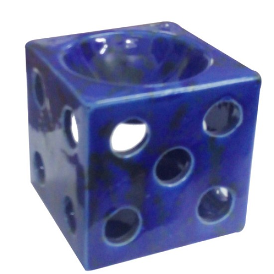 Dice Diffuser (With Pure Lemongrass Oil Worth Rs 245 and a tealight candle)