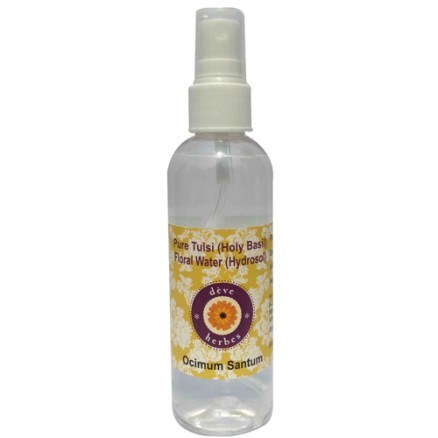 Pure Holy Basil (Tulsi) Floral Water PET bottle