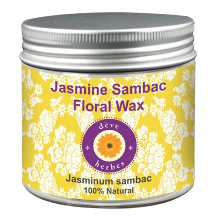 Pure Jasmine Sambac Floral Wax 