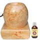   Electric Aroma Diffuser Ceramic - Milano (With 25ml Lemongrass oil)