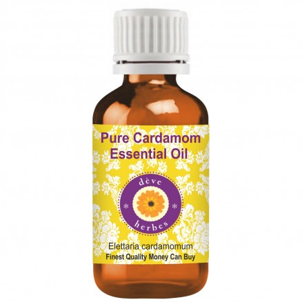 Pure Cardamom Essential Oil