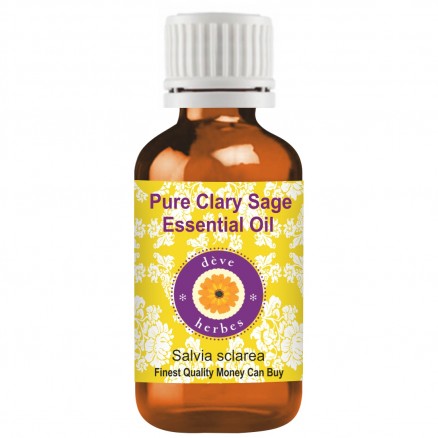 Pure Clary Sage Essential Oil 