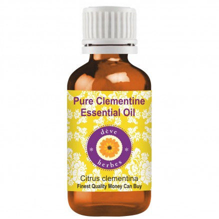 Pure Clementine Essential Oil 