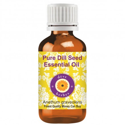 Pure Dill Seed Essential Oil 