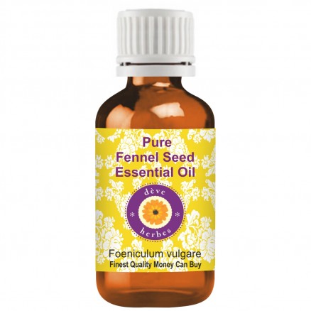 Pure Fennel Seed Essential Oil 