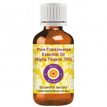 Pure Frankincense Essential (Alpha Thujene 70%) Oil - Boswellia serrata