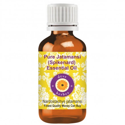 Pure Jatamansi (Spikenard) Essential Oil 