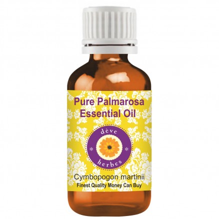Pure Palmarosa Essential Oil 