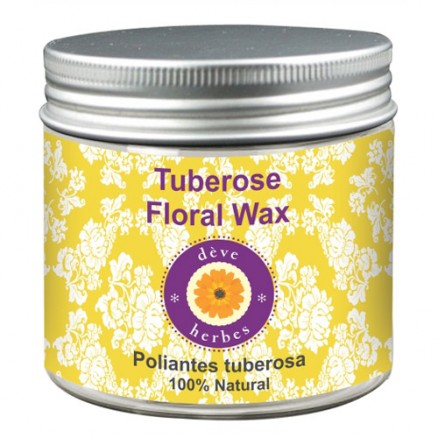Pure Tuberose Floral Wax 