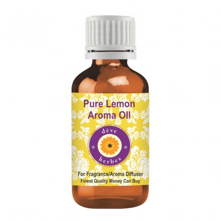 Pure Lemon Aroma Oil