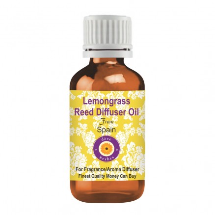 Lemongrass Reed/Aroma Diffuser Oil (Fragrance Made in Spain) 30ml (1.01oz)