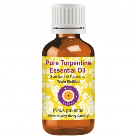 Pure Turpentine Essential Oil - Triple Distilled