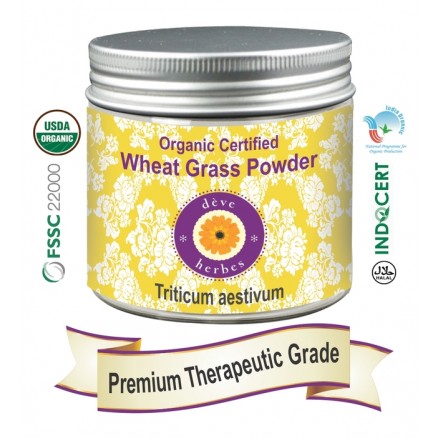 Pure Wheatgrass Powder 